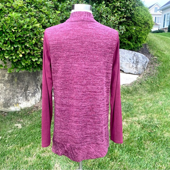 LOGO Soft Zip Up Pocket Sweater - Picture 11 of 16